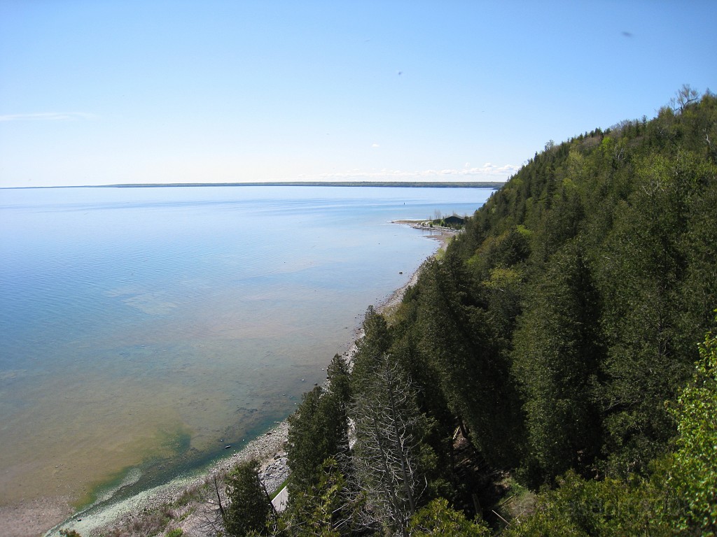 Mackinaw Island Area May 2008 0367.jpg - May 24 2008 a trip to Mackinac City for a 5 M race and a visit to Mackinac Island. A day to the UP, Paradise, Whitefish Point and Tahquamen Falls. This was followed by trips to Petoskey and Charlevoix.